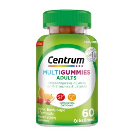 Centrum Adult MultiGummies Πολυβιταμίνη 60 Ζελεδάκια
