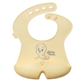 B.Box Looney Tunes Silicone Bib Σαλιάρα Σιλικόνης 1 Τεμάχιο