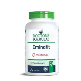 Doctors Formulas Eminofit για την Εμμηνόπαυση & για Ισορροπία της Γλυκόζης 30 Κάψουλες Doctors Formulas Eminofit για την Εμμηνόπαυση & για Ισορροπία της Γλυκόζης 30 Κάψουλες