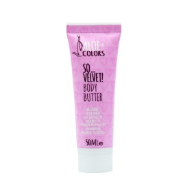 Aloe Colors So Velvet Body Butter Ενυδατικό Βούτυρο Σώματος 50ml
