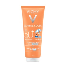 Vichy Capital Soleil Παιδικό Αντηλιακό Γαλάκτωμα για Πρόσωπο & Σώμα Spf50 300ml Vichy Capital Soleil Παιδικό Αντηλιακό Γαλάκτωμα για Πρόσωπο & Σώμα Spf50 300ml