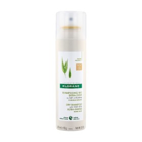 KLORANE Shampoo Sec Avoine Teinte Natur Smoothing Dry Shampoo for All Hair Types with Oats 150ml