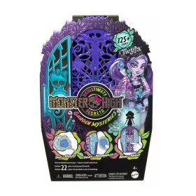 Mattel Monster High Midnight Garden Κούκλα Twyla από 4+ Ετών
