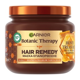 GARNIER Botanic Therapy Hair Remedy Honey Treasures Μάσκα Μαλλιών Επανόρθωσης με Μέλι & Κυρήθρα 340ml