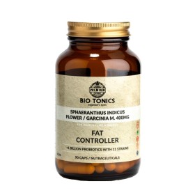 Bio Tonics Fat Control Formula 400mg για Έλεγχο του Βάρους 90 Φυτικές Κάψουλες