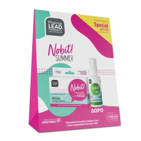 Pharmalead Promo Nobit Summer Pink Εντομοαπωθητική Lotion σε Spray 30ml & Εντομοαπωθητικά Αυτοκόλλητα 24 Τεμάχια Pharmalead Promo Nobit Summer Pink Εντομοαπωθητική Lotion σε Spray 30ml & Εντομοαπωθητικά Αυτοκόλλητα 24 Τεμάχια