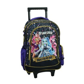 Gim Σχολική Τσάντα Τρόλεϊ Δημοτικού Monster High Boo 1 Τεμάχιο Gim Σχολική Τσάντα Τρόλεϊ Δημοτικού Monster High Boo 1 Τεμάχιο