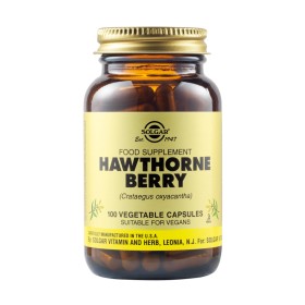 Solgar Hawthorne Berry για τη Σωστή Κυκλοφορία του Αίματος 100 Φυτικές Κάψουλες Solgar Hawthorne Berry για τη Σωστή Κυκλοφορία του Αίματος 100 Φυτικές Κάψουλες