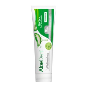 Optima Aloe Dent Whitening Toothpaste Οδοντόκρεμα με Αλόη για Φυσική Λεύκανση 100ml Optima Aloe Dent Whitening Toothpaste Οδοντόκρεμα με Αλόη για Φυσική Λεύκανση 100ml