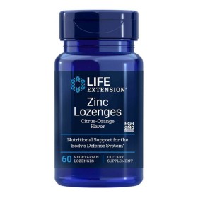 Life Extension Zinc Lozenges 60 Κάψουλες Life Extension Zinc Lozenges 60 Κάψουλες