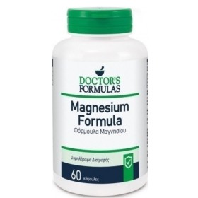 DOCTORS FORMULAS Magnesium Formula 60 Κάψουλες
