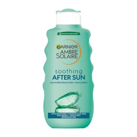 Garnier Ambre Solaire Smoothing After Sun Aloe Vera Καταπραϋντικό Γαλάκτωμα για Μετά τον Ήλιο με Αλόη 200ml