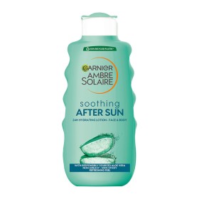 GARNIER Ambre Solaire Smoothing After Sun Aloe Vera Καταπραϋντικό Γαλάκτωμα για μετά τον Ήλιο με Αλόη 200ml