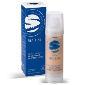 SEA LINE Dead Sea Treatment Acno Repair Spot Treatment Κρέμα για Αναδόμηση & Επανόρθωση 35ml