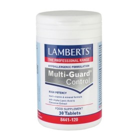 LAMBERTS Multi Guard Control Πολυβιταμινούχος Φόρμουλα 30 Ταμπλέτες