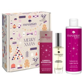 Messinian Spa Promo Xmas Box Glamorous & Mysterious 2 : Γυναικείο Άρωμα Eau De Parfum 50ml & Shower Gel 300ml Messinian Spa Promo Xmas Box Glamorous & Mysterious 2 : Γυναικείο Άρωμα Eau De Parfum 50ml & Shower Gel 300ml
