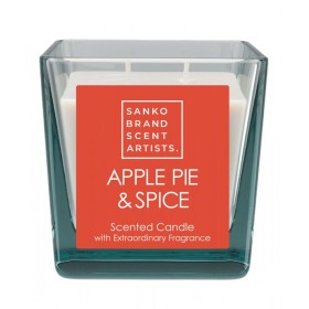 Sanko Apple Pie & Spice Αρωματικό Κερί Χώρου 200g Sanko Apple Pie & Spice Αρωματικό Κερί Χώρου 200g
