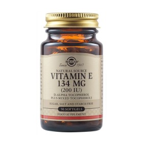 Solgar Vitamin E 134mg 200IU για την Υγεία του Καρδιαγγειακού Συστήματος 50 Μαλακές Κάψουλες Solgar Vitamin E 134mg 200IU για την Υγεία του Καρδιαγγειακού Συστήματος 50 Μαλακές Κάψουλες