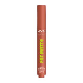 Nyx Professional Makeup Fat Matte Smooth Color Lipstick Ματ Κραγιόν 01 Cozy Whipped 2g Nyx Professional Makeup Fat Matte Smooth Color Lipstick Ματ Κραγιόν 01 Cozy Whipped 2g