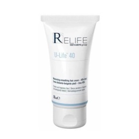 Relife U-life 40 Ενυδατική Λειαντική Κρέμα για Φροντίδα των Ποδιών 50ml