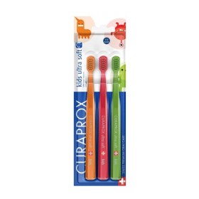 Curaprox CS Kids Ultra Soft Παιδικές Οδοντόβουρτσες 3 Τεμάχια
