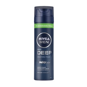 Nivea Men Αφρός Ξυρίσματος Deep 200ml Nivea Men Αφρός Ξυρίσματος Deep 200ml