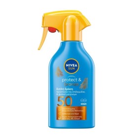 Nivea Sun Protect & Bronze Trigger Spray SPF50 Αντηλιακό Γαλάκτωμα Σώματος 250ml Nivea Sun Protect & Bronze Trigger Spray SPF50 Αντηλιακό Γαλάκτωμα Σώματος 250ml