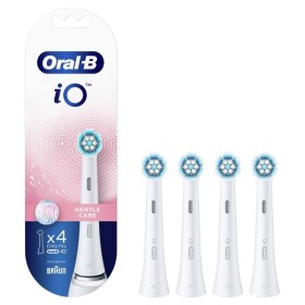 ORAL-B iO Gentle Care Ανταλλακτικές Κεφαλές 4 Τεμάχια