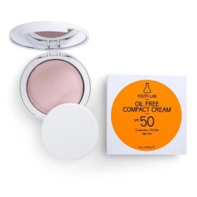 YOUTH LAB Oil Free Compact Cream SPF 50 Combination/Oily Skin Light Color Αντηλιακή Κρέμα Προσώπου Ανοιχτής Απόχρωσης 10g
