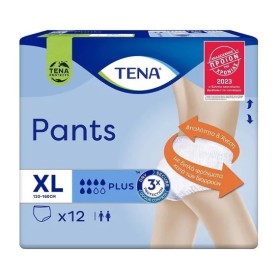 Tena Pants Plus XL Προστατευτικά Εσώρουχα Ακράτειας 12 Τεμάχια