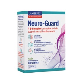 Lamberts Neuro Guard Σύμπλεγμα Βιταμινών B1 B6 & B12 60 Ταμπλέτες