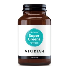 Viridian Organic Super Greens Powder για Αποτοξίνωση 100g
