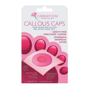 Carnation Callous Caps Επιθέματα Αφαίρεσης Κάλων 2 Tεμάχια Carnation Callous Caps Επιθέματα Αφαίρεσης Κάλων 2 Tεμάχια