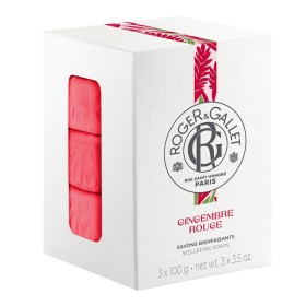 ROGER & GALLET Promo Gingembre Rouge Soap Αναζωογονητικά Σαπούνια 3x100g