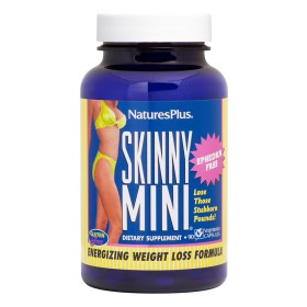 Natures Plus Skinny Mini με Φυτικά Εκχυλίσματα & Βιταμίνες Πολλαπλής Δράσης για Γρήγορο & Εύκολο Αδυνάτισμα 90 Κάψουλες Natures Plus Skinny Mini με Φυτικά Εκχυλίσματα & Βιταμίνες Πολλαπλής Δράσης για Γρήγορο & Εύκολο Αδυνάτισμα 90 Κάψουλες