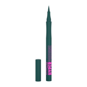Maybelline Hyper Precise All Day Liquid Liner Ματιών 730 Jungle Green 9g