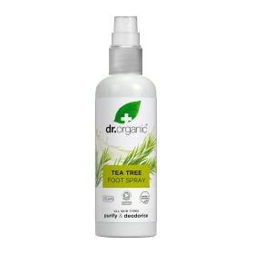Dr. Organic Tea Tree Foot Spray Αποσμητικό Σπρέι Ποδιών με Έλαιο Τεϊόδεντρου 100ml Dr. Organic Tea Tree Foot Spray Αποσμητικό Σπρέι Ποδιών με Έλαιο Τεϊόδεντρου 100ml
