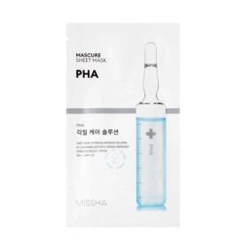 Missha Mascure Peeling Solution PHA Sheet Mask Απολεπιστική & Ενυδατική Μάσκα Προσώπου 29ml Missha Mascure Peeling Solution PHA Sheet Mask Απολεπιστική & Ενυδατική Μάσκα Προσώπου 29ml