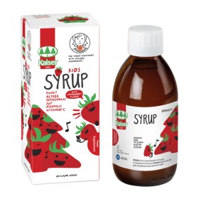 KAISER Syrup Kids Σιρόπι με Γεύση Φράουλα 200ml