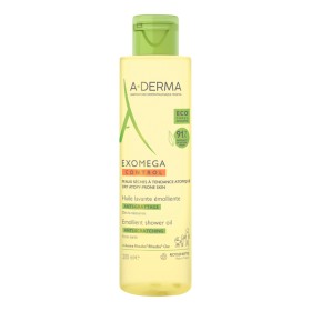 A-Derma Exomega Control Emollient Shower Oil Έλαιο Καθαρισμού κατά του Κνησμού 200ml
