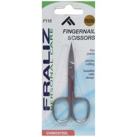 FRALIZ Nail Scissors F115 with Curved Nose 1 Piece