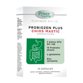 Power Health Platinum Range Probiozen Plus Chios Mastic 15 Κάψουλες Power Health Platinum Range Probiozen Plus Chios Mastic 15 Κάψουλες