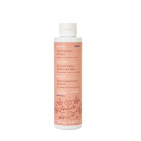 KORRES Baby Shower Gel + Shampoo Βρεφικό Αφρόλουτρο & Σαμπουάν Με Καρύδα & Αμύγδαλο 250ml