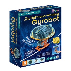 STEAM Gigo Tightrope-Walking Gyrobot Educational Game
