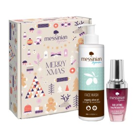 Messinian Spa Χmas Box Bio Lifting 2 : Bio Lifting serum Ορός Προσώπου & Λαιμού 30ml & Face wash 300ml Messinian Spa Χmas Box Bio Lifting 2 : Bio Lifting serum Ορός Προσώπου & Λαιμού 30ml & Face wash 300ml