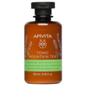 APIVITA Tonic Mountain Tea Αφρόλουτρο με Αιθέρια έλαια - Τσάι του Βουνού 250ml