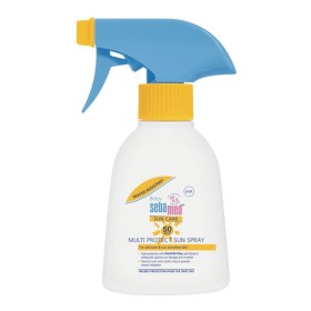 Sebamed Baby Sun Spray Αδιάβροχο Βρεφικό Αντηλιακό Spray Sun για Πρόσωπο & Σώμα Spf50 200ml Sebamed Baby Sun Spray Αδιάβροχο Βρεφικό Αντηλιακό Spray Sun για Πρόσωπο & Σώμα Spf50 200ml