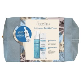Froika Promo Anti-Aging Peptide Power Hyaluronic C Micro Κρέμα Προσώπου 50ml & Αφρός Καθαρισμού 200ml & Δώρο Αντιγηραντικό Serum 10ml Froika Promo Anti-Aging Peptide Power Hyaluronic C Micro Κρέμα Προσώπου 50ml & Αφρός Καθαρισμού 200ml & Δώρο Αντιγηραντικό Serum 10ml