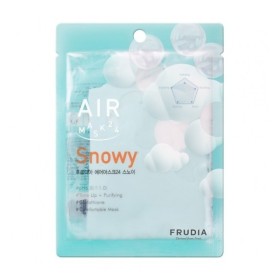 Frudia Air Mask 24 Snowy Μάσκα Προσώπου για Βελτίωση του Χρωματικού Τόνου με Γλουταθειόνη & Νιασιναμίδη 25ml Frudia Air Mask 24 Snowy Μάσκα Προσώπου για Βελτίωση του Χρωματικού Τόνου με Γλουταθειόνη & Νιασιναμίδη 25ml