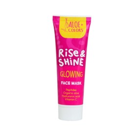Aloe Colors Rise & Shine Glowing Face Μask Μάσκα Λάμψης Προσώπου 60ml